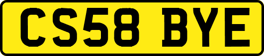 CS58BYE