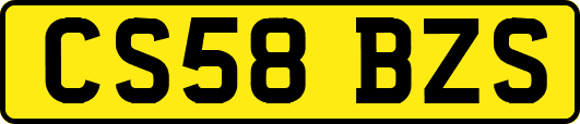 CS58BZS