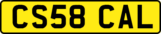 CS58CAL