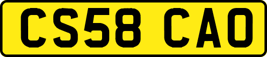 CS58CAO