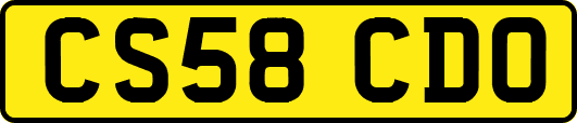 CS58CDO