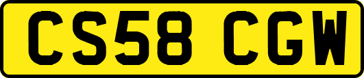 CS58CGW