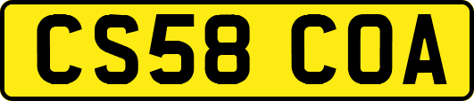 CS58COA