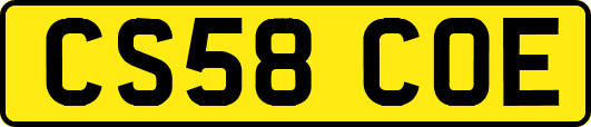 CS58COE