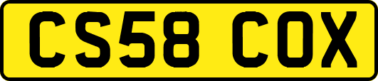 CS58COX