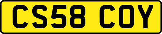 CS58COY