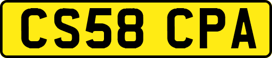 CS58CPA