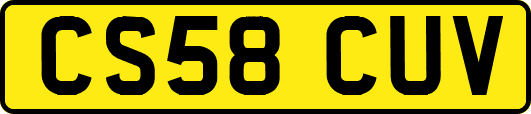 CS58CUV