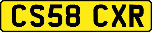 CS58CXR