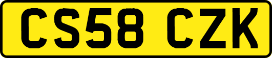 CS58CZK
