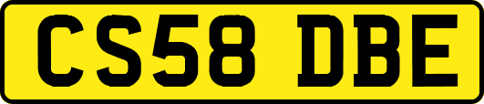 CS58DBE