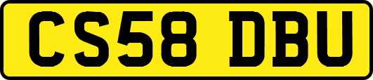 CS58DBU