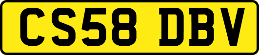 CS58DBV