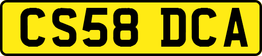 CS58DCA