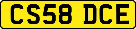 CS58DCE