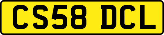CS58DCL
