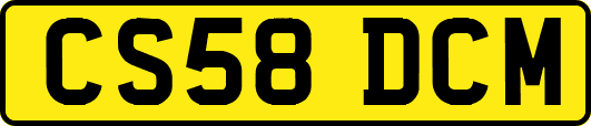 CS58DCM