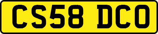 CS58DCO