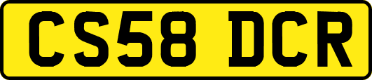 CS58DCR
