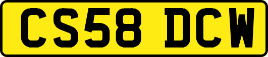 CS58DCW