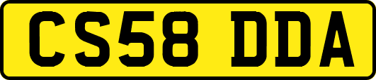 CS58DDA