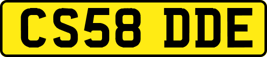 CS58DDE