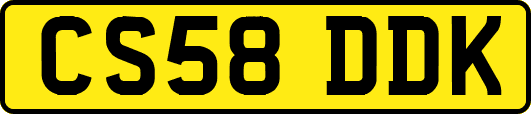 CS58DDK