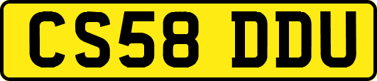 CS58DDU