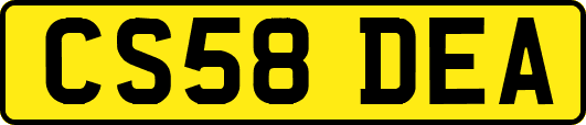 CS58DEA