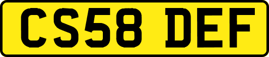 CS58DEF