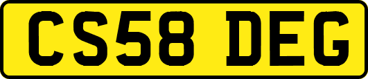 CS58DEG