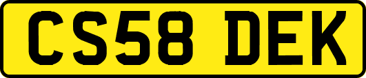 CS58DEK