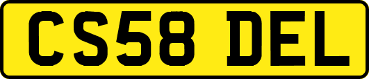 CS58DEL