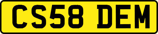 CS58DEM