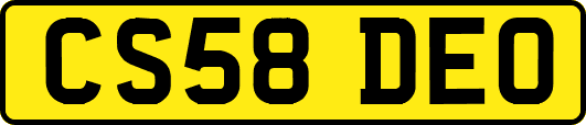 CS58DEO