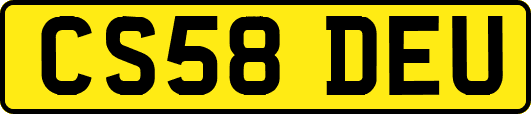 CS58DEU