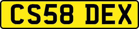 CS58DEX