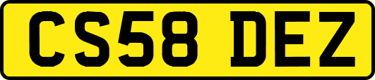 CS58DEZ