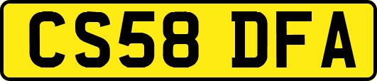 CS58DFA