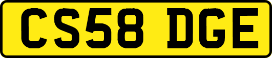 CS58DGE