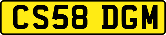 CS58DGM