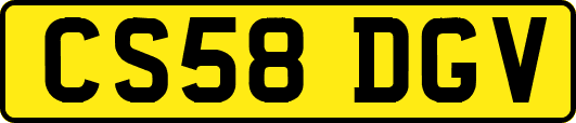CS58DGV