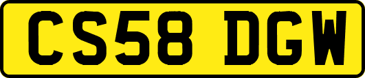 CS58DGW