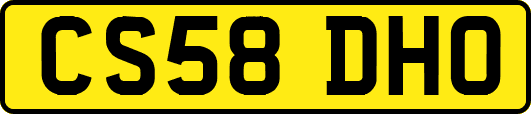 CS58DHO