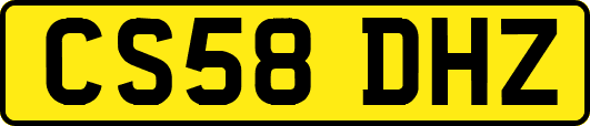 CS58DHZ