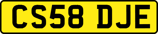 CS58DJE