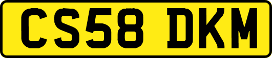 CS58DKM
