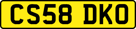CS58DKO