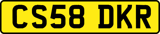 CS58DKR