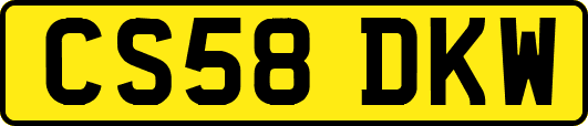 CS58DKW